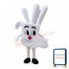 Hand Shaped Medicine Box Mascot Costume