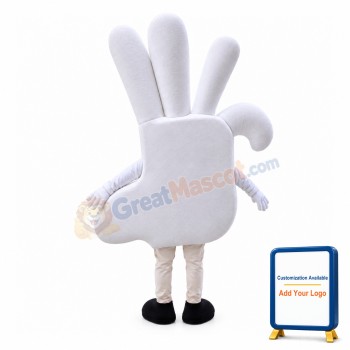 Hand Shaped Medicine Box Mascot Costume