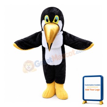 Golden Beak Bird Mascot Costume