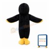 Golden Beak Bird Mascot Costume