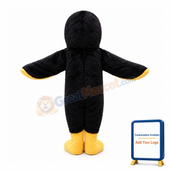 Golden Beak Bird Mascot Costume