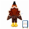 Arrogant Brown Peacock Mascot Costume
