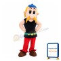 Big Eyes Man With Yellow Beard Mascot Costume