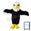 Swift Winged Eagle Mascot Costume