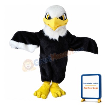 Swift Winged Eagle Mascot Costume