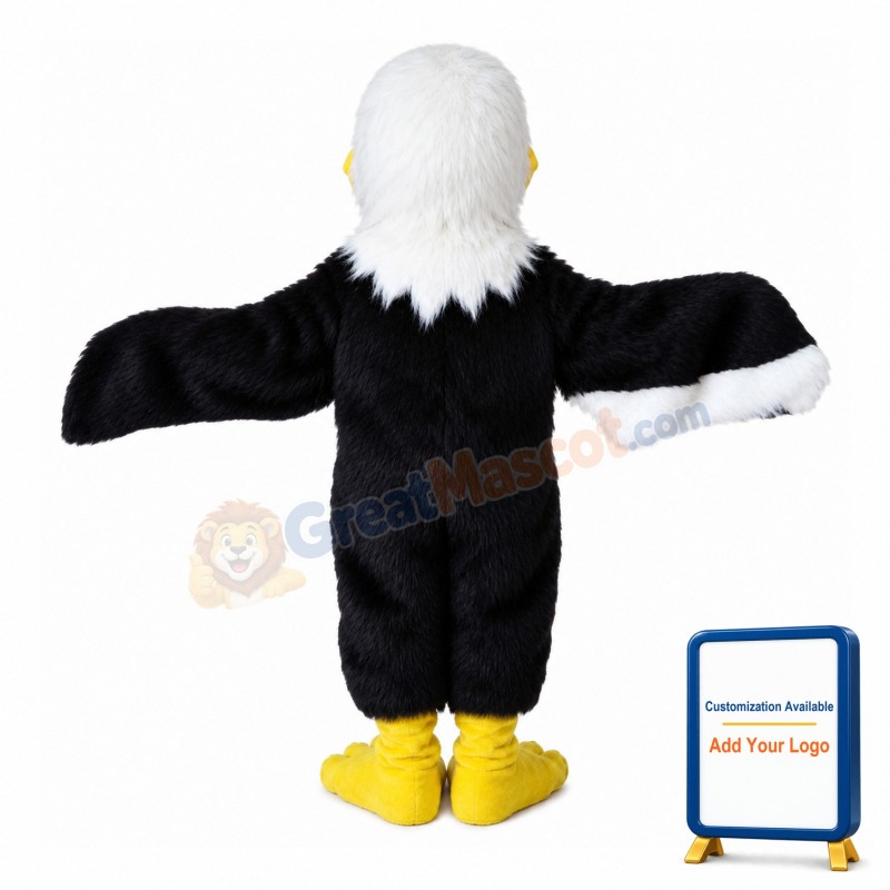 Swift Winged Eagle Mascot Costume