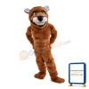 Casual Muscle Lion Mascot Costume