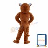 Casual Muscle Lion Mascot Costume