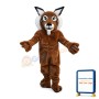 Older Muscle Tiger Mascot Costume