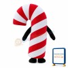 Candy Cane Mascot Costume For Christmas Decoration