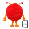 Colorful Square Body Doll Mascot Costume