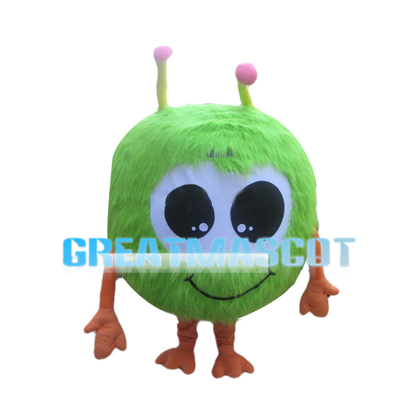 Colorful Square Body Doll Mascot Costume