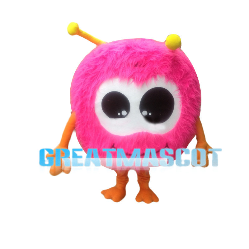 Colorful Square Body Doll Mascot Costume