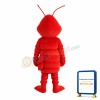 Tall Red Ant Mascot Costume