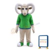 Experienced Robust Ram Mascot Costume