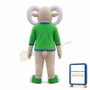 Experienced Robust Ram Mascot Costume