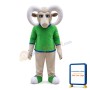 Experienced Robust Ram Mascot Costume