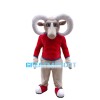 Experienced Robust Ram Mascot Costume