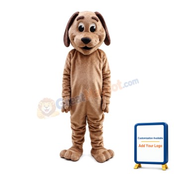 Joyful Adorable Dog Mascot Costume