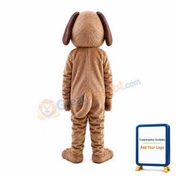 Joyful Adorable Dog Mascot Costume