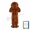 Honest Brown Dog Mascot Costume