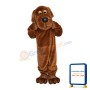 Honest Brown Dog Mascot Costume