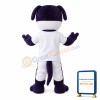 Lovely Black & White Dog Mascot Costume