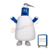 Shower Gel Press Bottle Mascot Costume