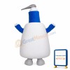Shower Gel Press Bottle Mascot Costume