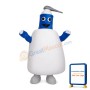 Shower Gel Press Bottle Mascot Costume
