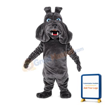 Fiercely Bulldog Mascot Costume