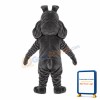 Fiercely Bulldog Mascot Costume