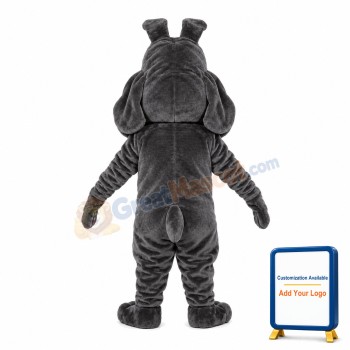 Fiercely Bulldog Mascot Costume
