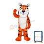 Orange Fat Jumping Tiger Mascot Costume