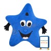Happy Blue Star Mascot Costume