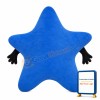 Happy Blue Star Mascot Costume