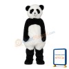 Plush Tall Panda Mascot Costume