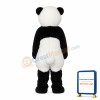 Plush Tall Panda Mascot Costume