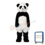 Plush Tall Panda Mascot Costume