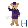 Lovable Brown Teddy Bear Mascot Costume