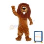 Strong Adult Lion Mascot Costume