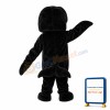 Black & White Dolphin Mascot Costume