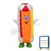 Cartoon Healthy Sandwich Mascot Costume