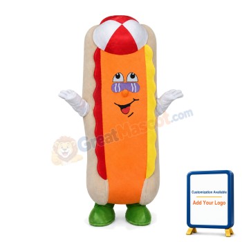 Cartoon Healthy Sandwich Mascot Costume