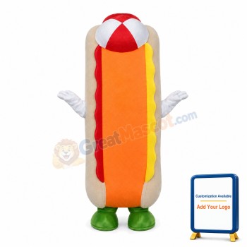 Cartoon Healthy Sandwich Mascot Costume