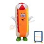 Cartoon Healthy Sandwich Mascot Costume