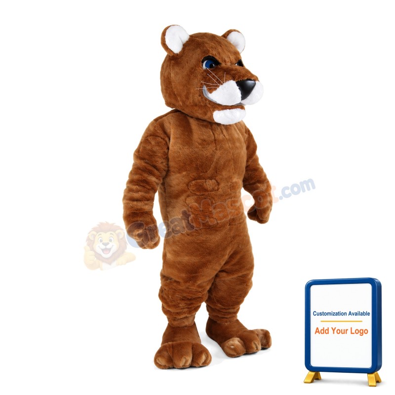 Forest King Tiger Mascot Costume
