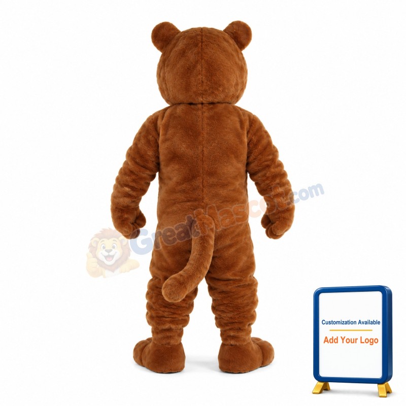 Forest King Tiger Mascot Costume