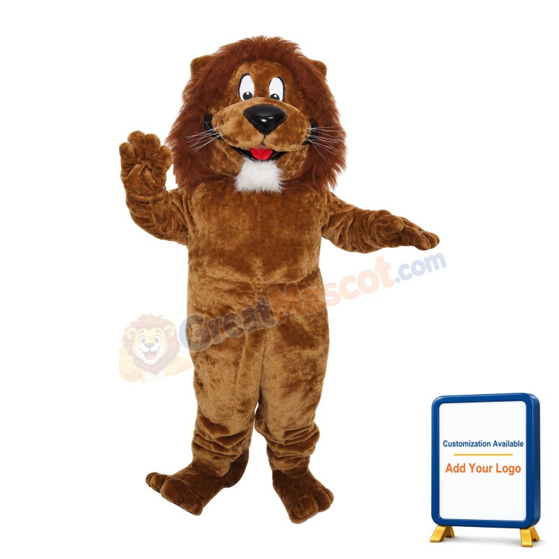 Dancing Tiger Mascot Costume