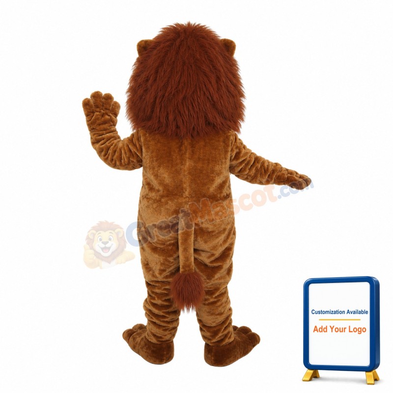 Dancing Tiger Mascot Costume